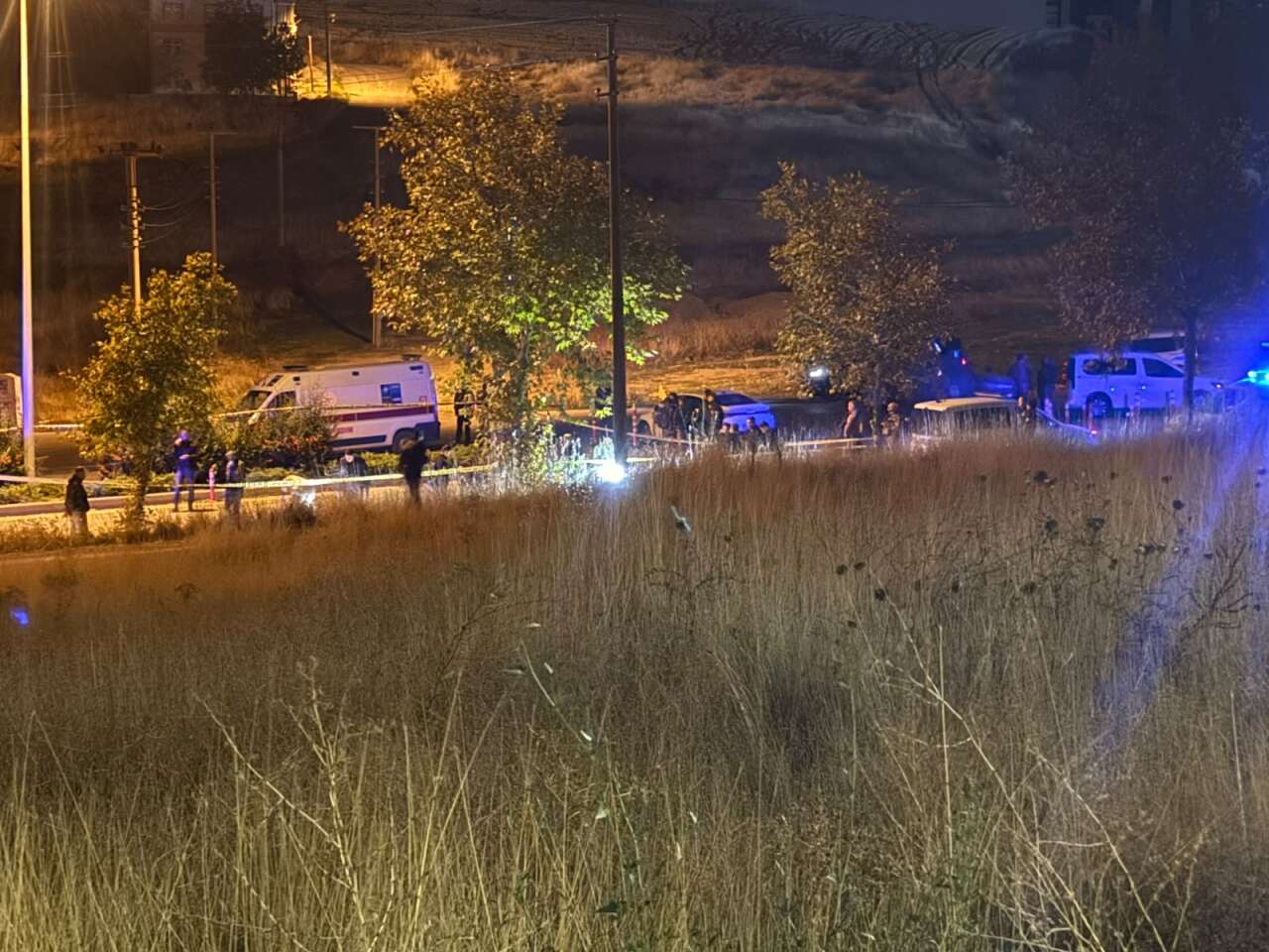 Polis uygulama noktasına silahlı saldırı! Ahmet Türkoğlu şehit oldu 8